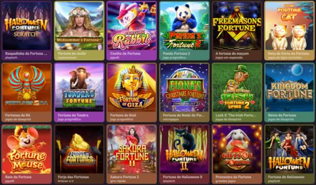 Classificação dos jogos