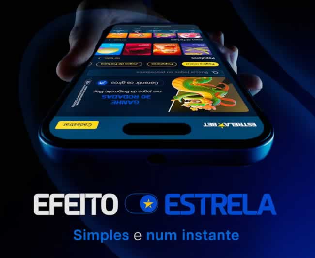 Aplicativo de jogos betano
